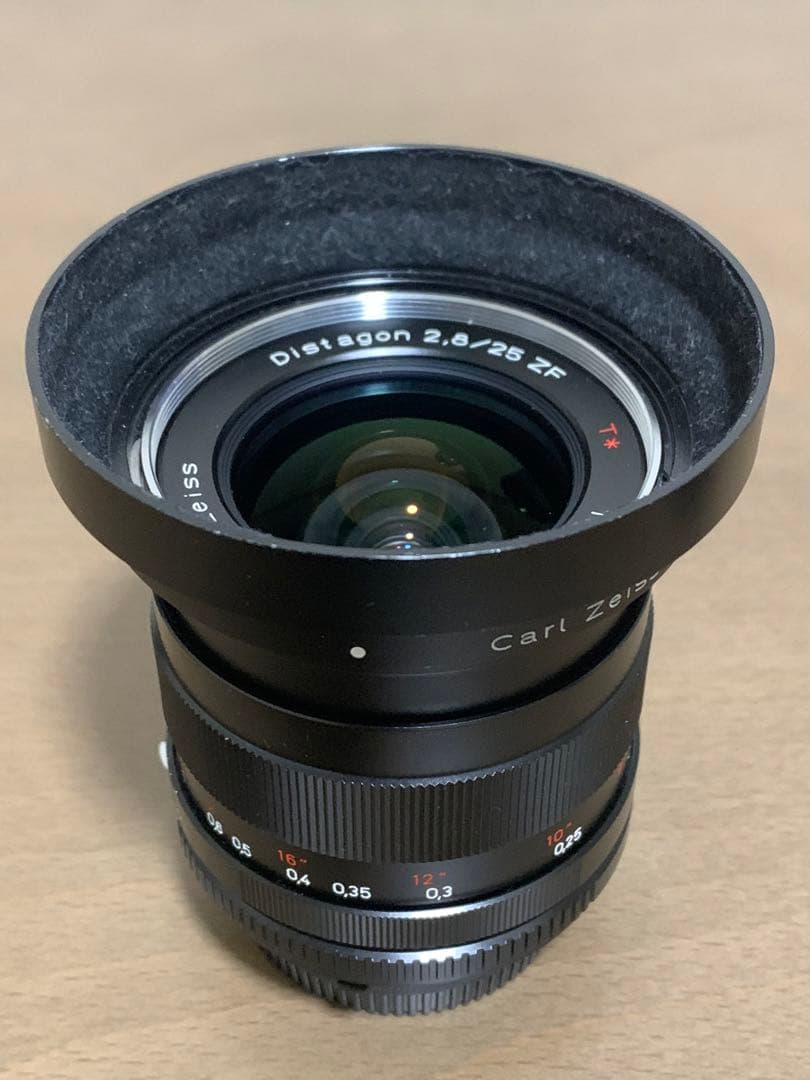 ニコンＦマウント】Carl Zeiss DISTAGON T*25F2.8 ZF