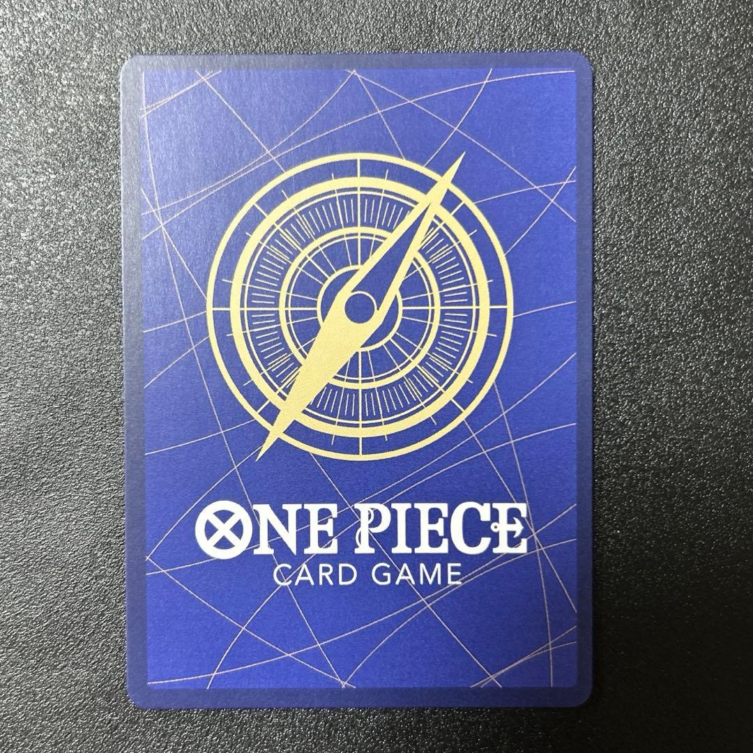 ワンピースカードゲーム　ナミ　コミックパラレル　コミパラ　【美品】　漫画背景