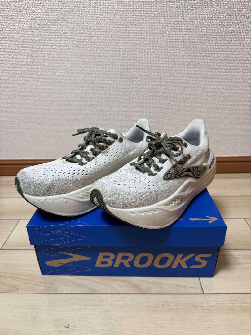 BROOKS 26.0cm グリセリンマックス