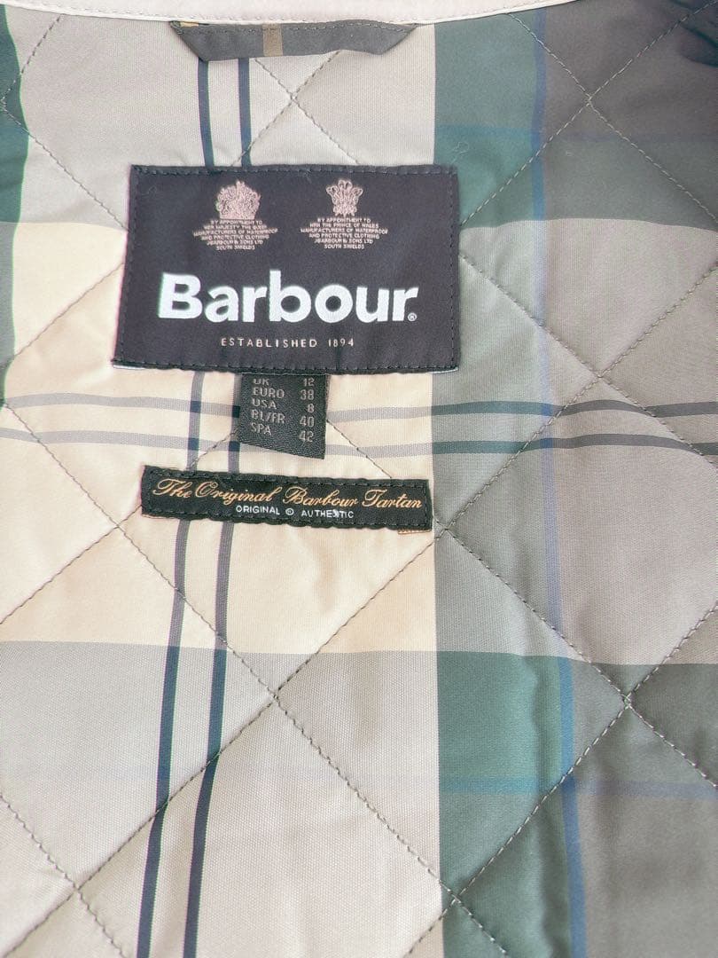 kmk_k519 BARBOUR ボアベスト
