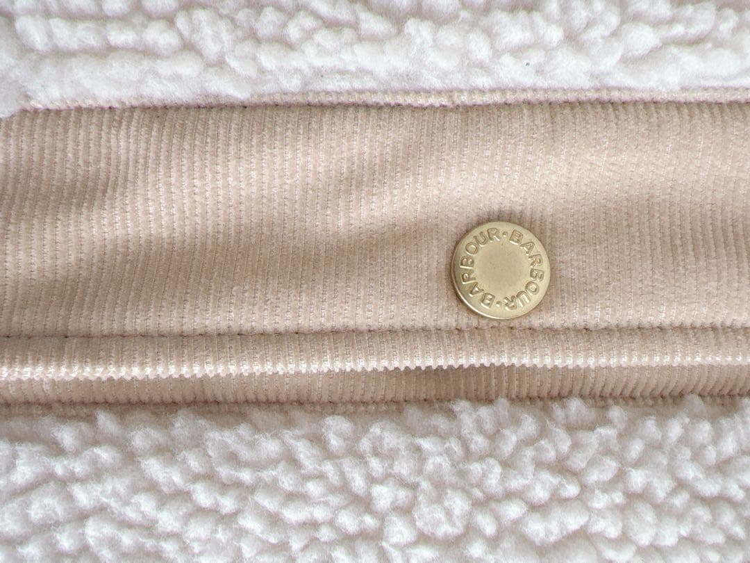 kmk_k519 BARBOUR ボアベスト