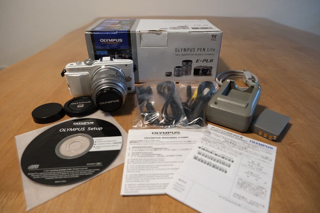 OLYMPUS E-PL6 ミラーレス一眼カメラ