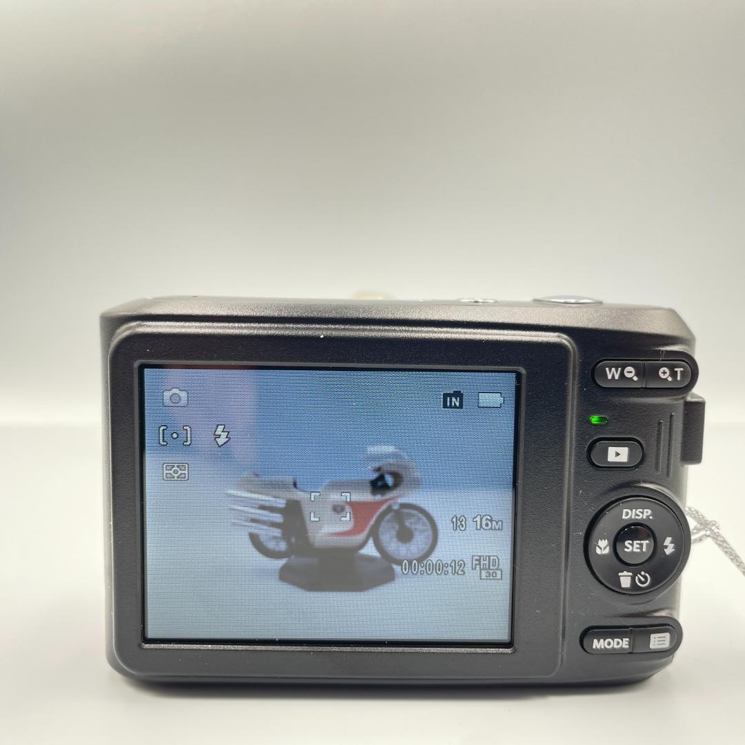 【ほぼ未使用品・転送特典無料あり・備品元箱付】KODAK PIXPRO FZ45