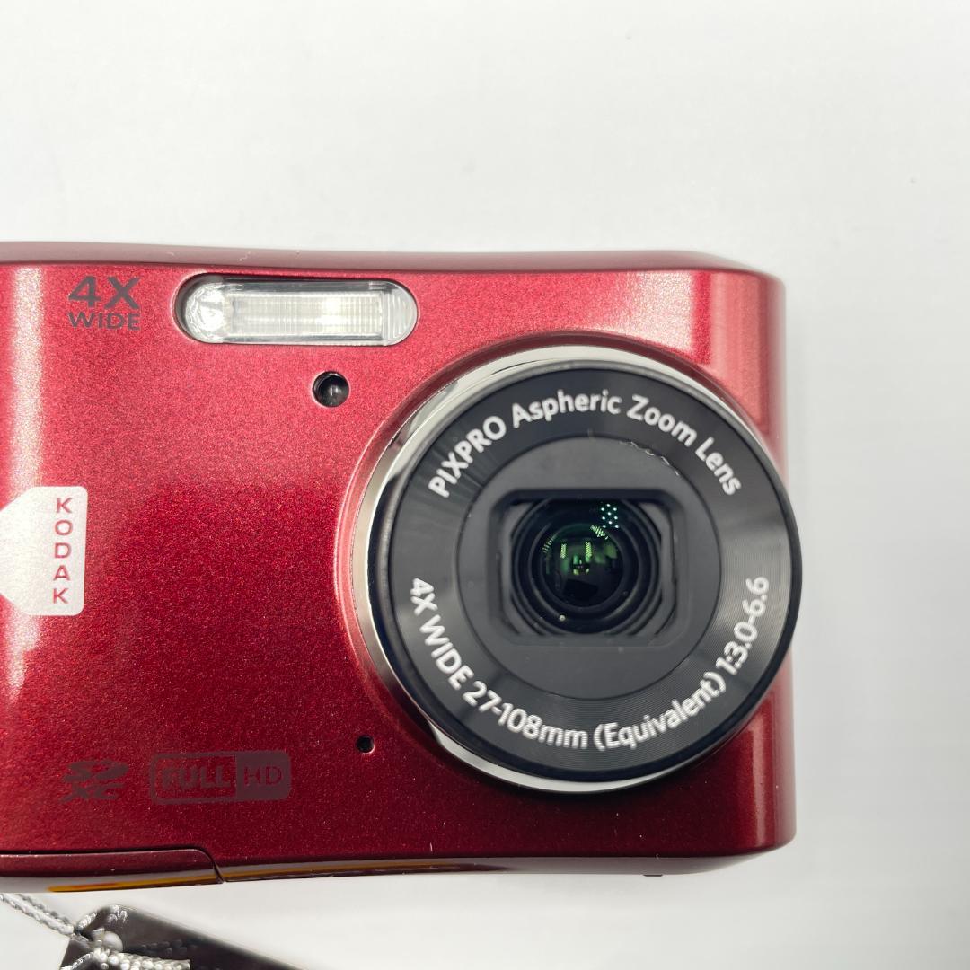 【ほぼ未使用品・転送特典無料あり・備品元箱付】KODAK PIXPRO FZ45