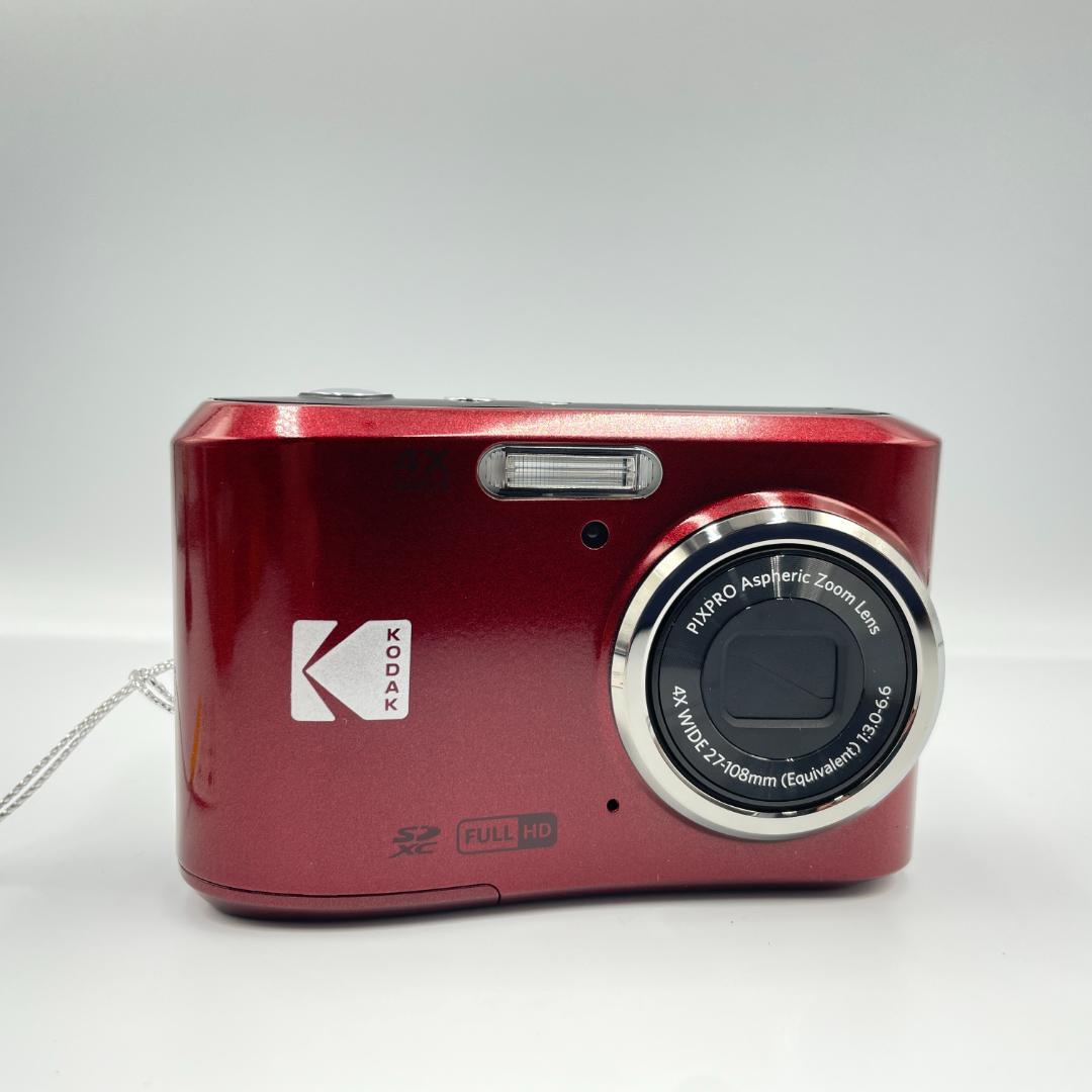 【ほぼ未使用品・転送特典無料あり・備品元箱付】KODAK PIXPRO FZ45