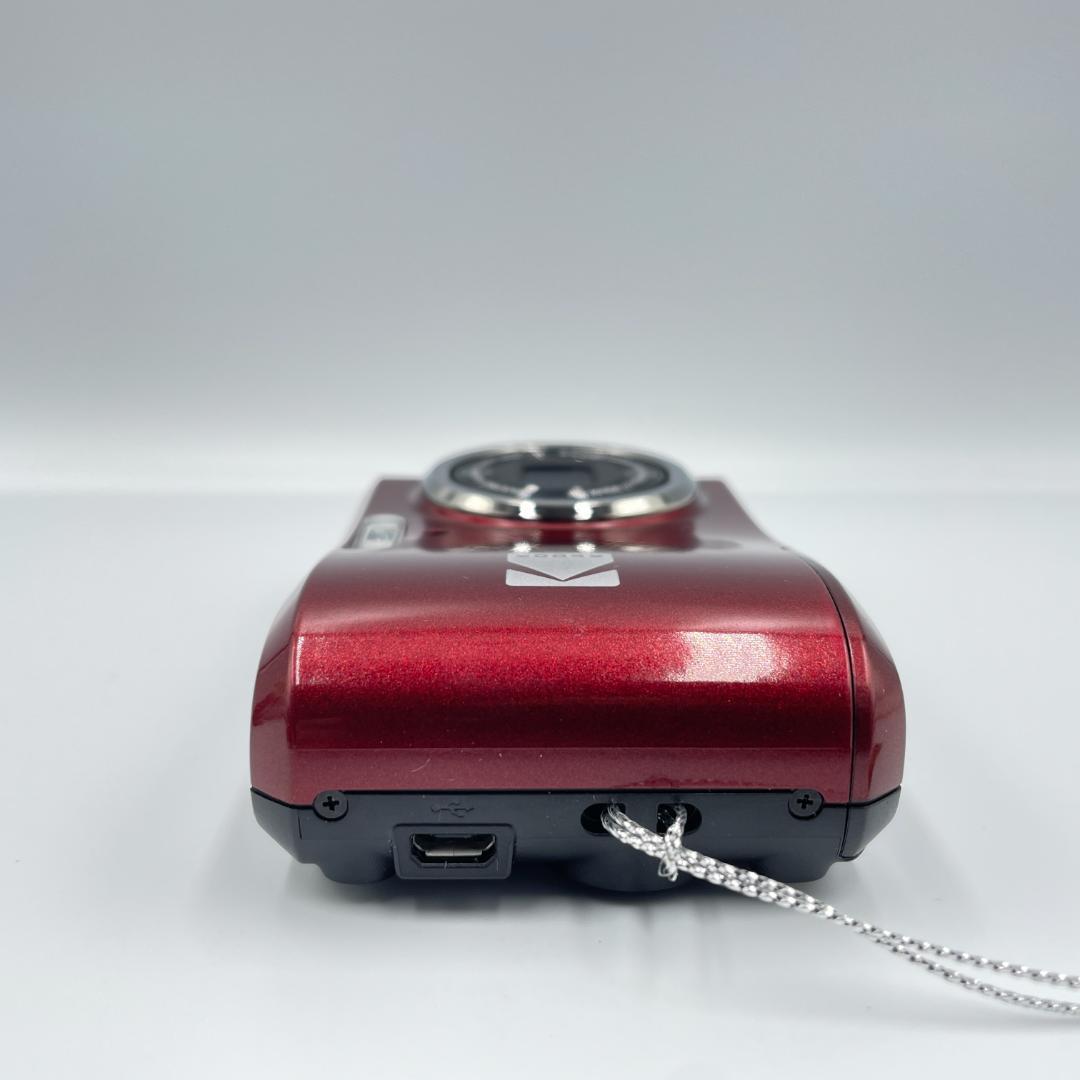 【ほぼ未使用品・転送特典無料あり・備品元箱付】KODAK PIXPRO FZ45