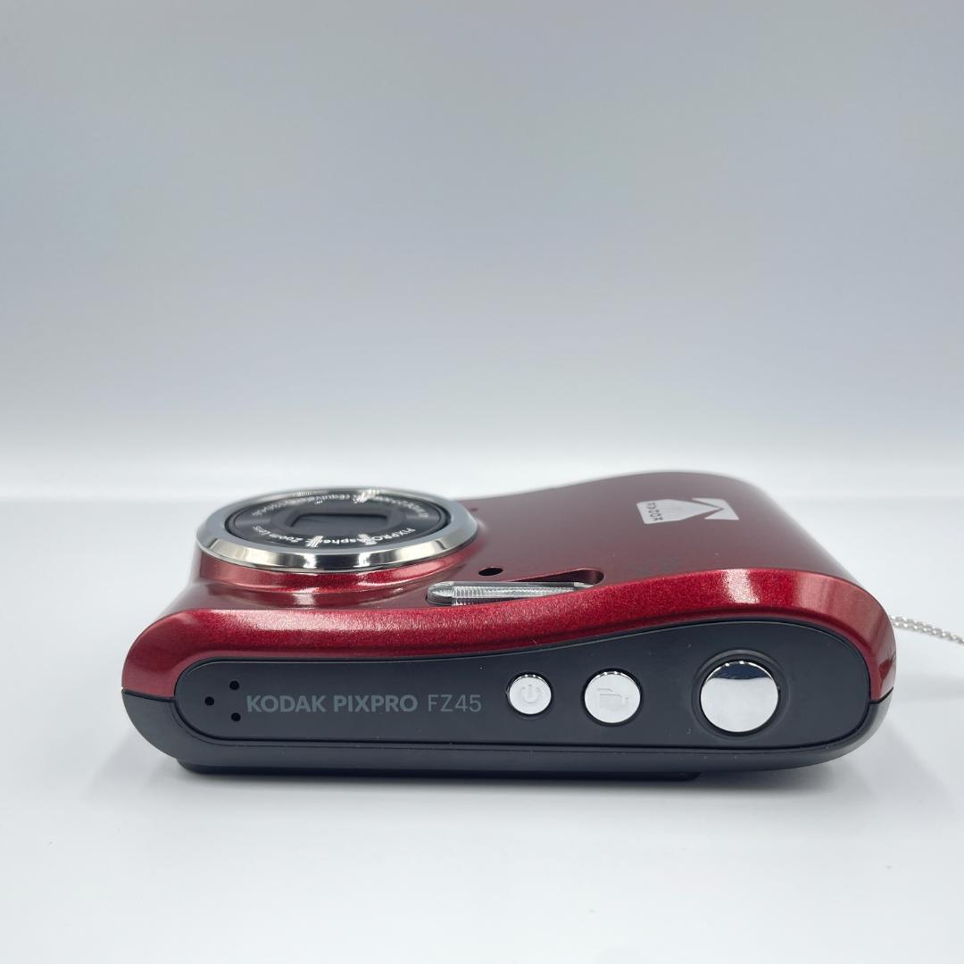 【ほぼ未使用品・転送特典無料あり・備品元箱付】KODAK PIXPRO FZ45