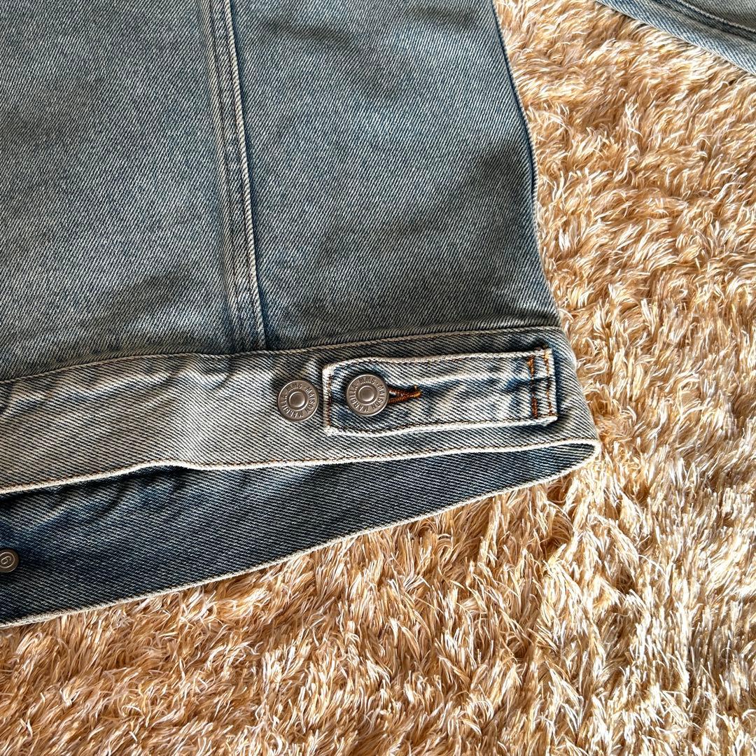 未使用品✨ MM6メゾンマルジェラ デニムジャケット ブルー ダメージ加工