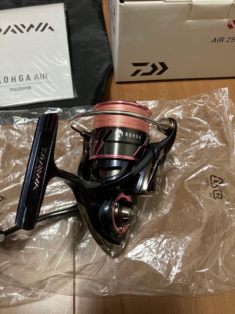 ダイワ　紅牙AIR 2508PE-H タイラバ　エギング