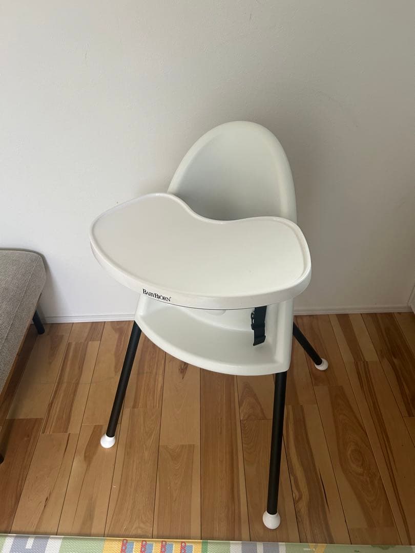 baby bjorn ハイチェア ホワイト