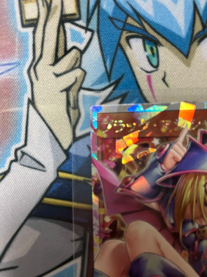 遊戯王ラッシュデュエル　ブラック・マジシャン・ガール　オーバーラッシュレア1枚