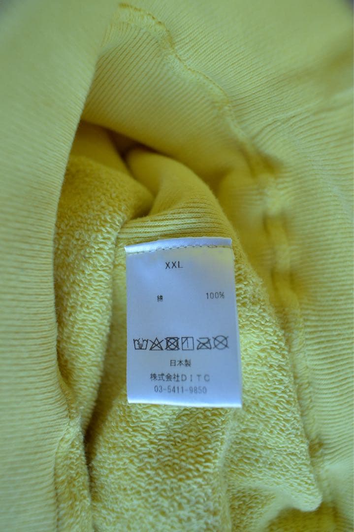 BOWWOW バウワウ PLAYMATE フロッキープリント スウェット XXL