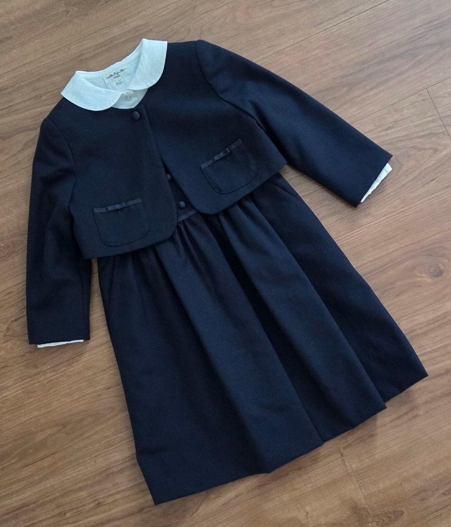 pusha☆サエグサ ミルフィーユ フォーマル 受験 110 セットアップ