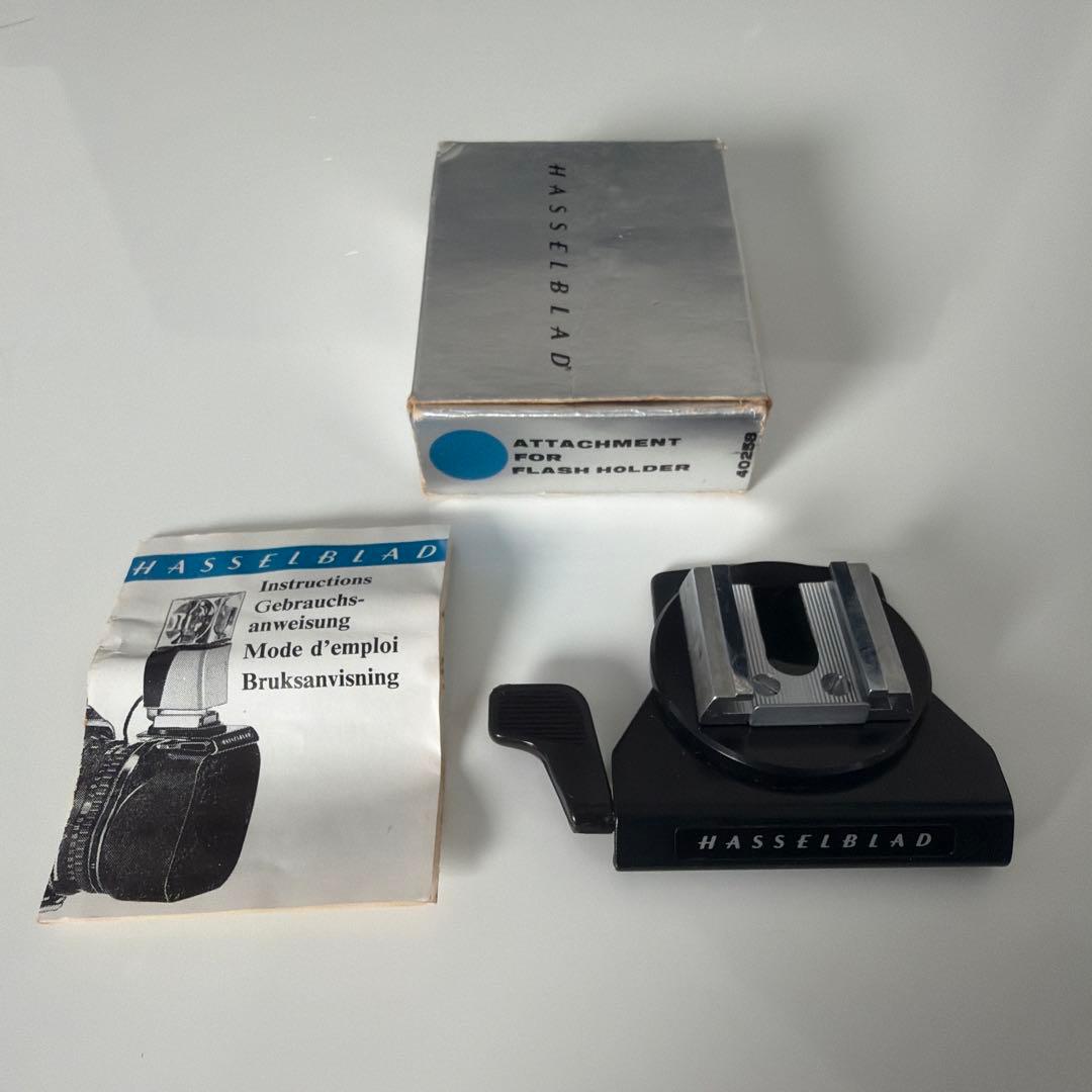 フィルムカメラ Hasselblad ATTACHMENT FOR FLASH HOLDER