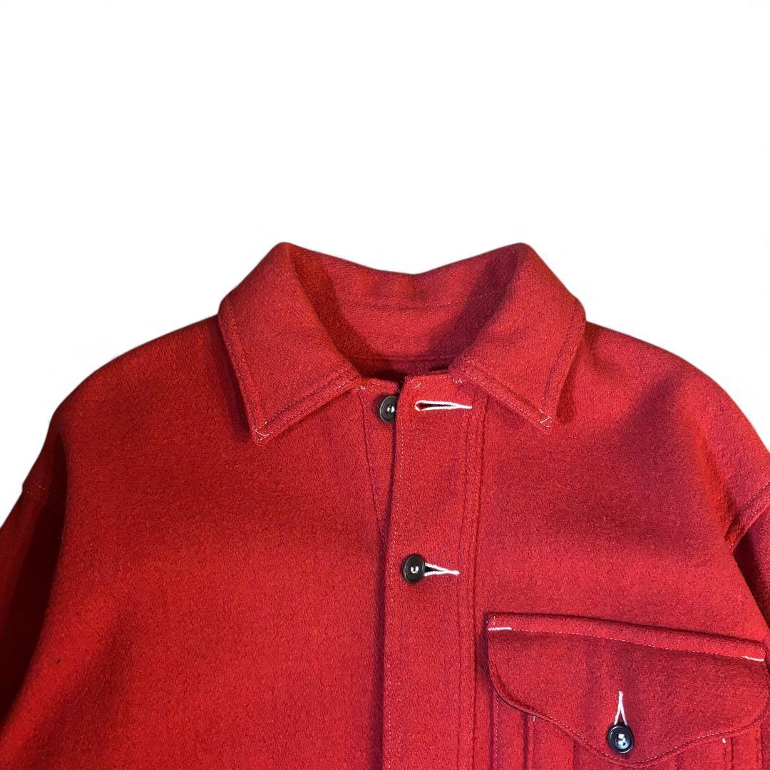 Post Overalls クルーザージャケット・ヘビーメルトン　O’Alls