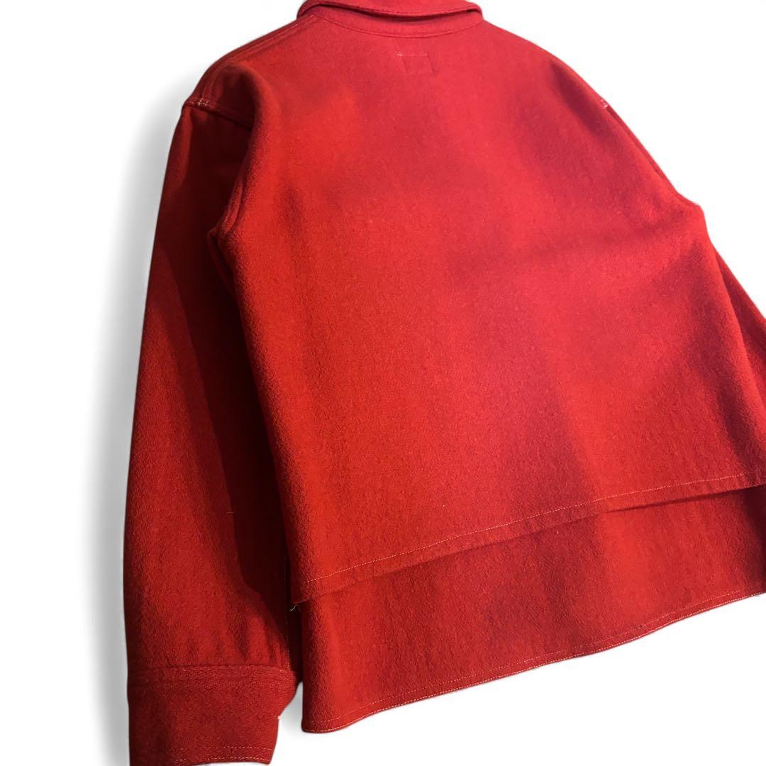 Post Overalls クルーザージャケット・ヘビーメルトン　O’Alls