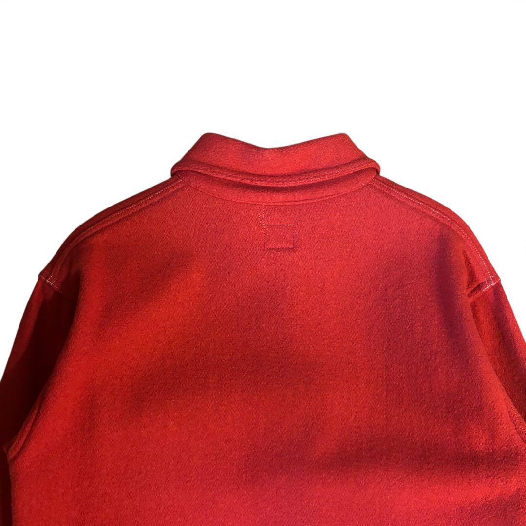 Post Overalls クルーザージャケット・ヘビーメルトン　O’Alls