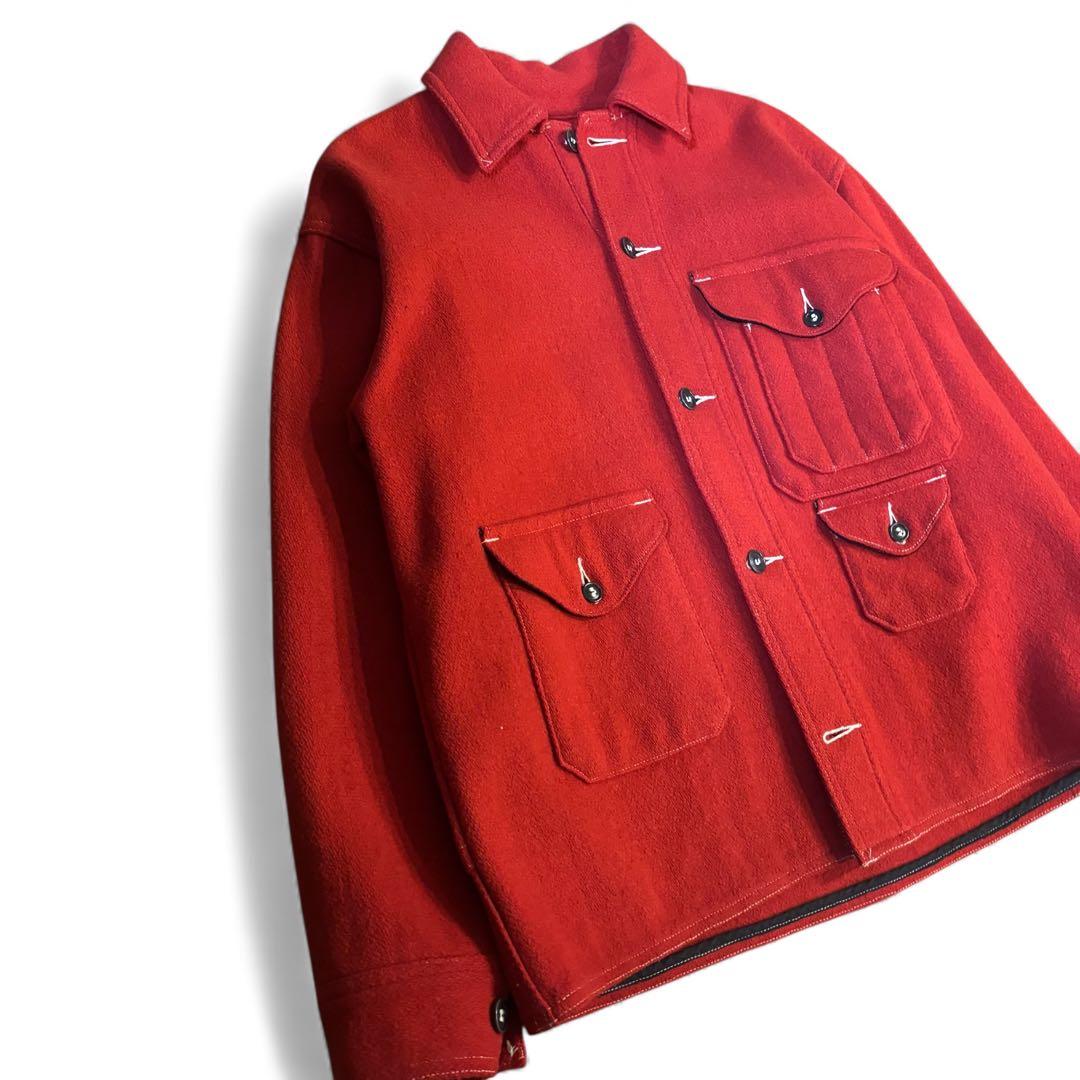 Post Overalls クルーザージャケット・ヘビーメルトン　O’Alls