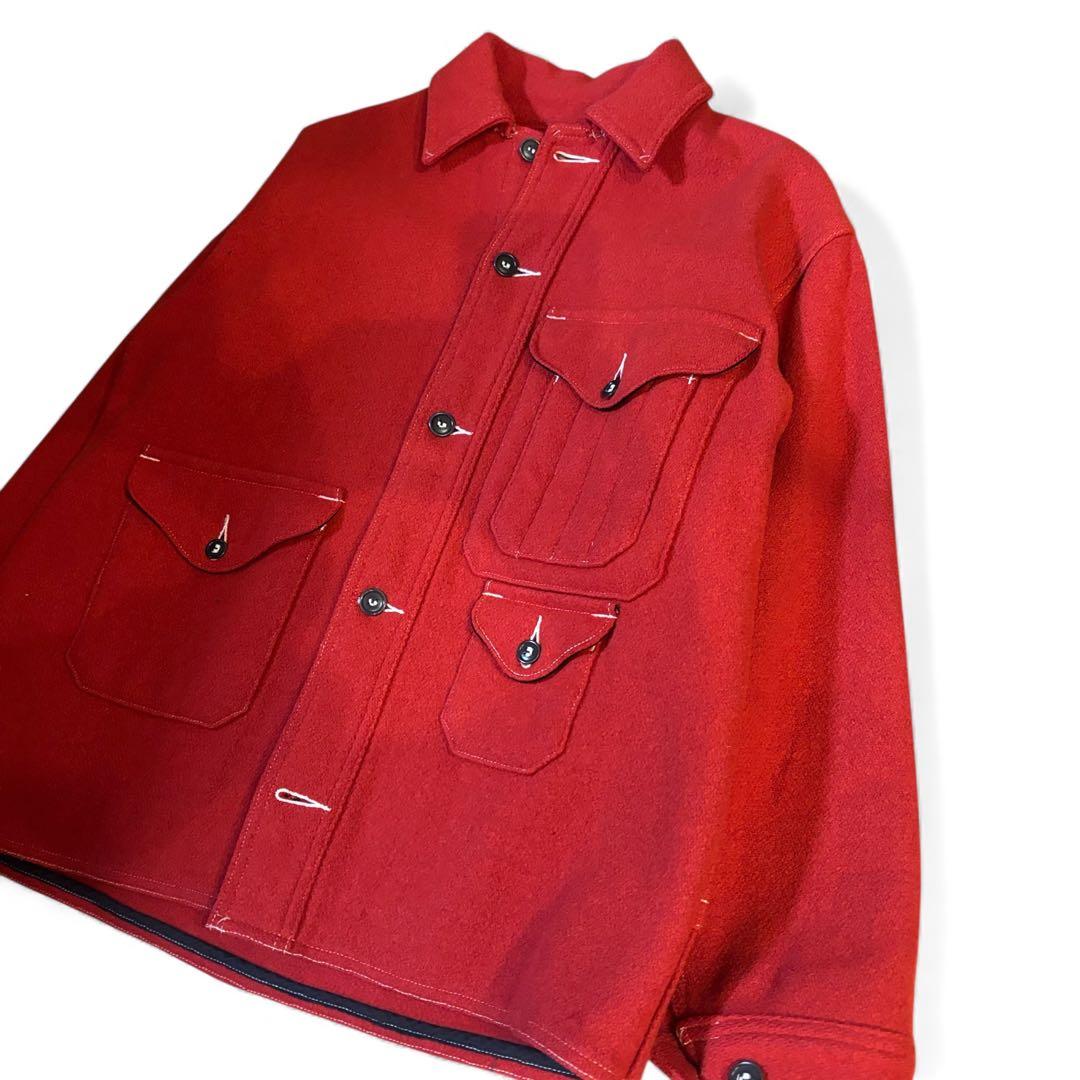 Post Overalls クルーザージャケット・ヘビーメルトン　O’Alls