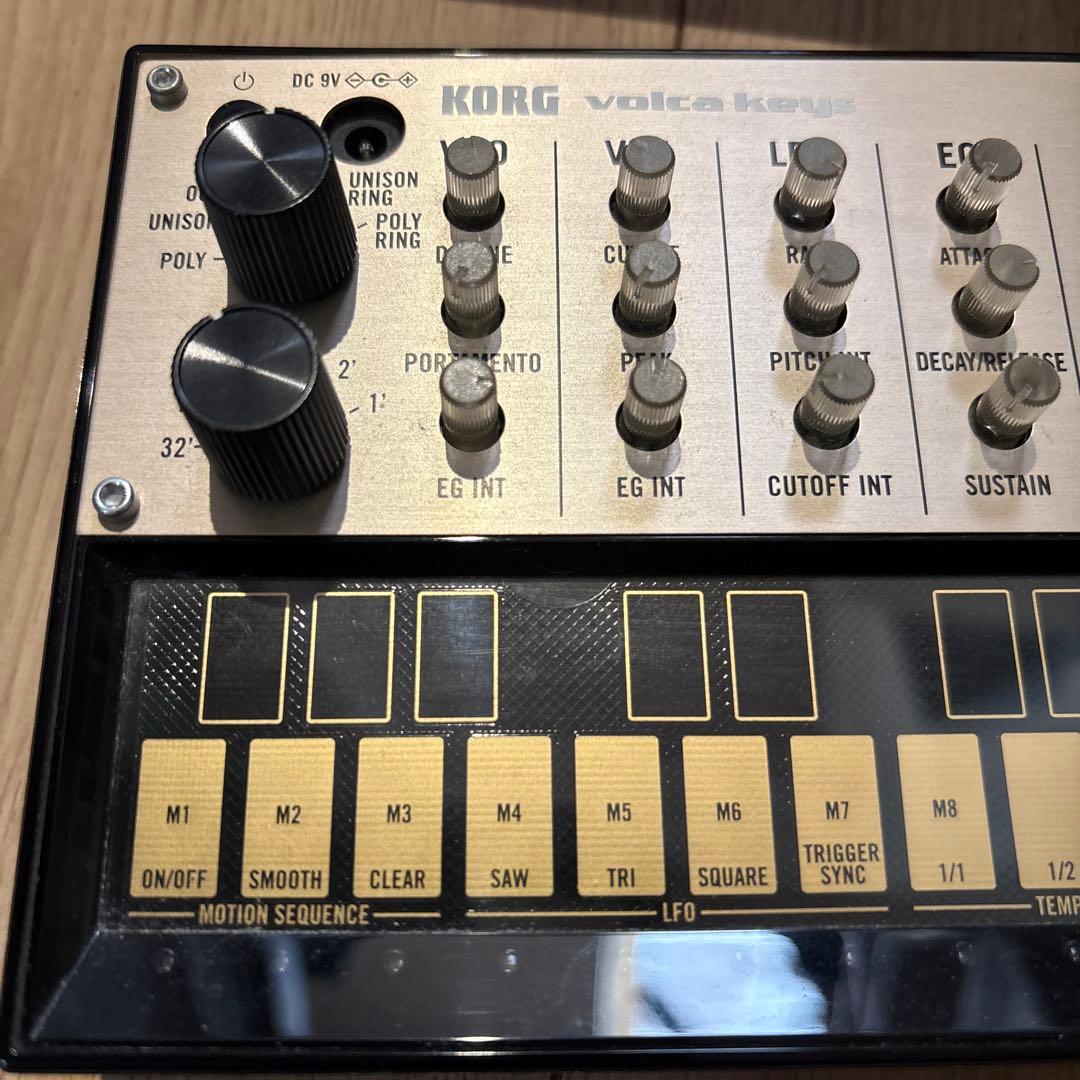 【美品】KORG volca keys アナログシンセサイザー