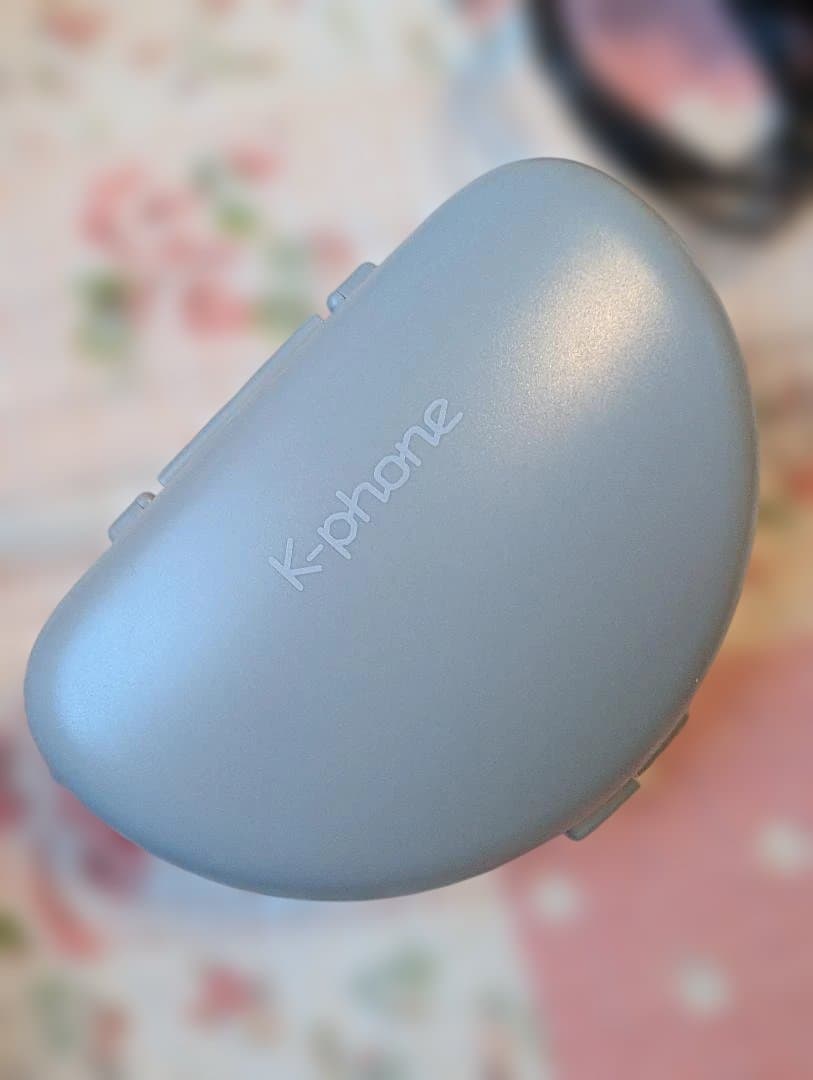 「きこえるホン ES-800KU」﻿ココチモの耳に入れない骨伝導集音器