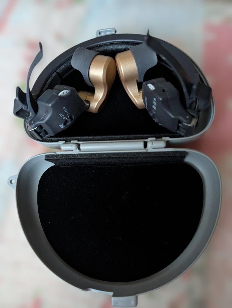 「きこえるホン ES-800KU」﻿ココチモの耳に入れない骨伝導集音器