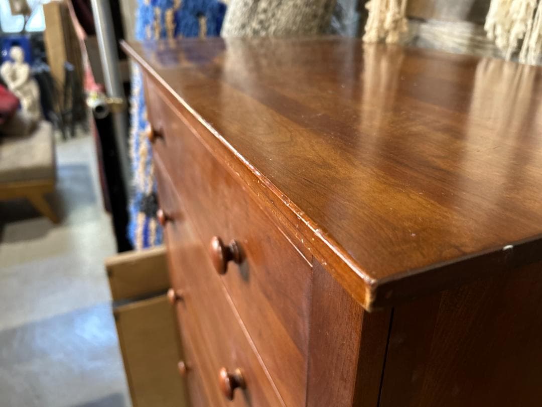 ETHAN ALLEN / イーセンアーレン｜5段チェスト｜US Vintage