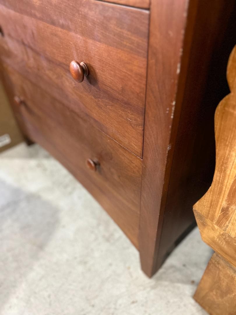 ETHAN ALLEN / イーセンアーレン｜5段チェスト｜US Vintage