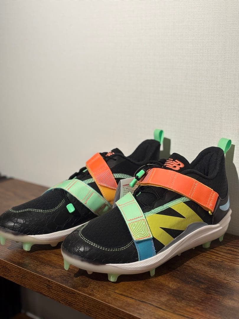 野球　スパイク　ニューバランス　値下げ