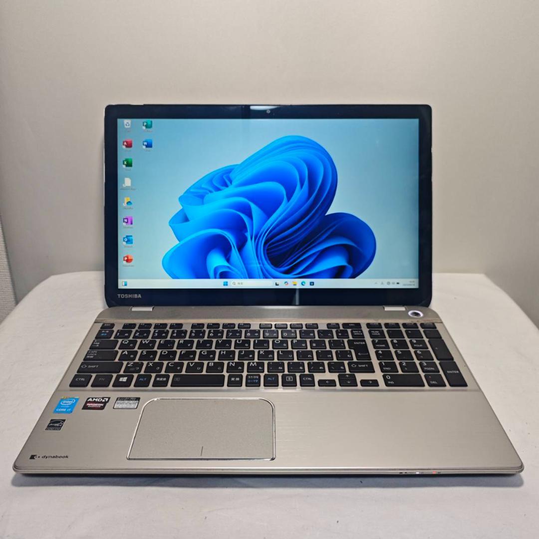 dynabook ゲーミングノートPC/i7/AMDグラボ/1TBSSHD/4K