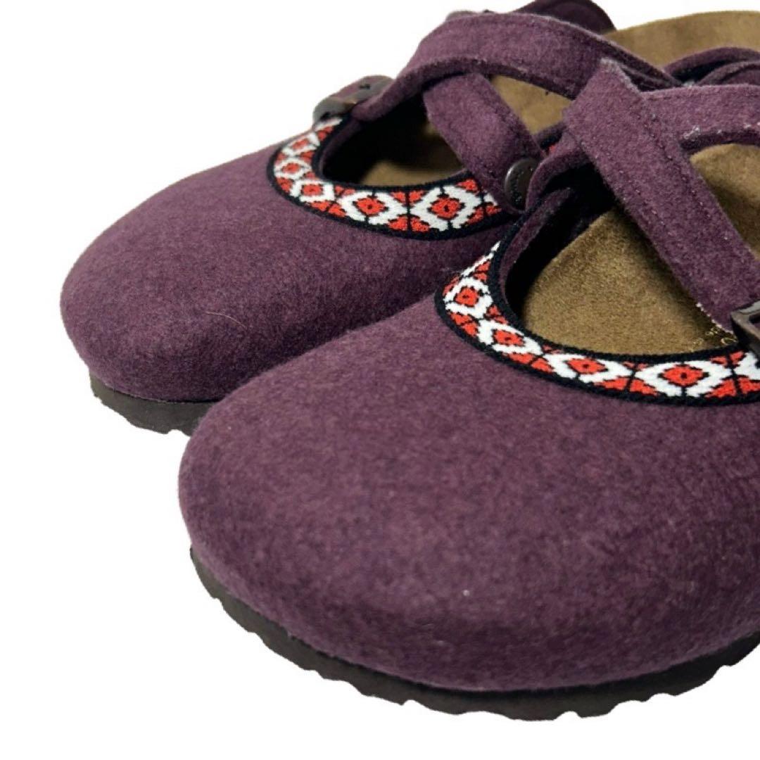 BIRKENSTOCKサボサンダル ビルキー　24.5cm