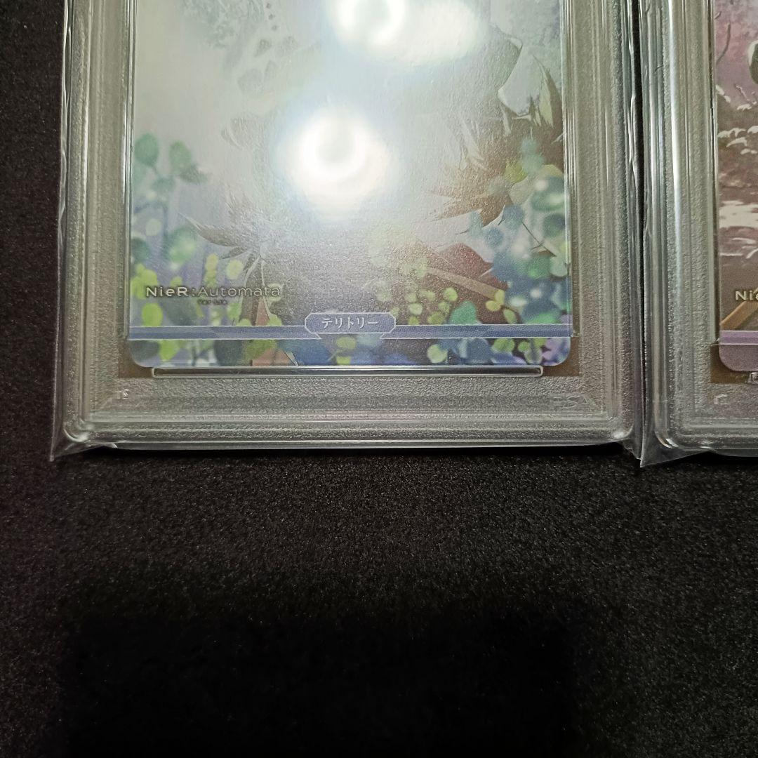 PSA10 連番 2B 9S テリトリー ニーア nier ビルディバイド