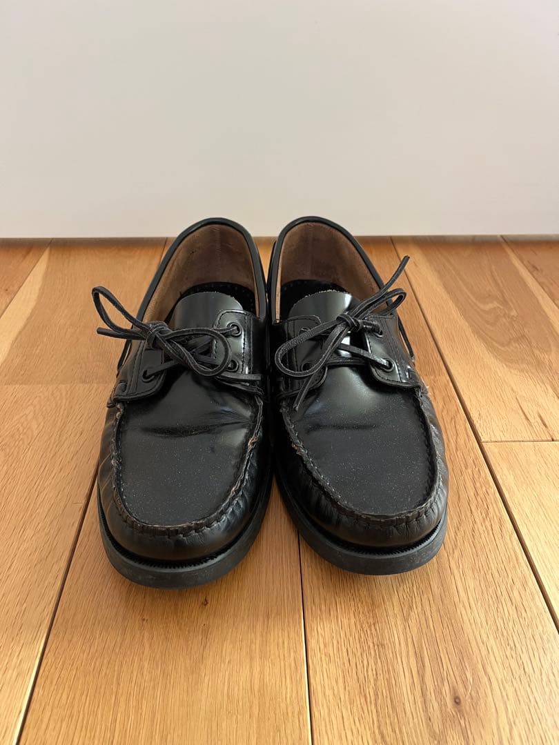 パラブーツ_バース_ブラック_サイズ8