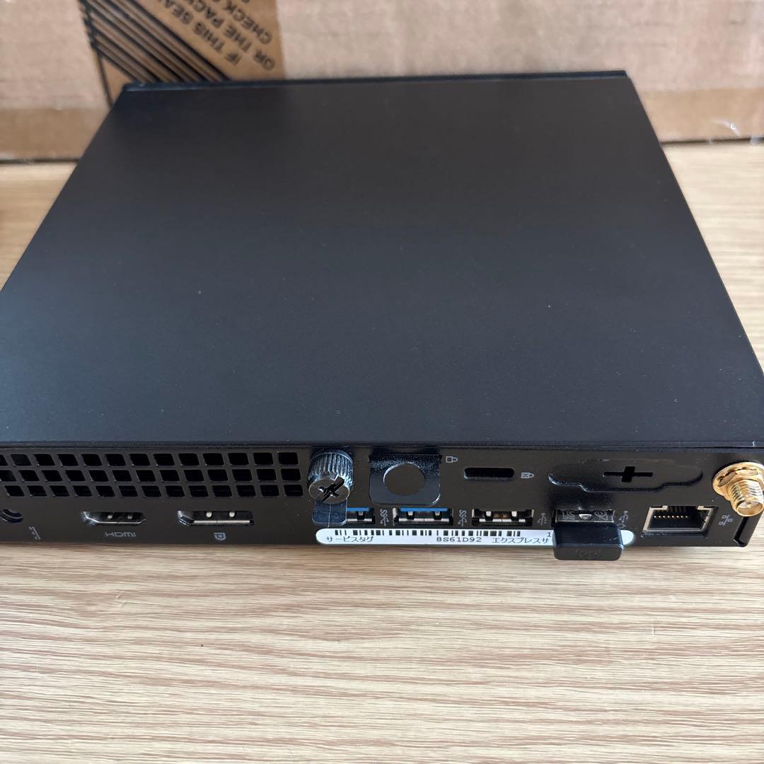 Windowsデスクトップ DELL OptiPlex Micro 3040