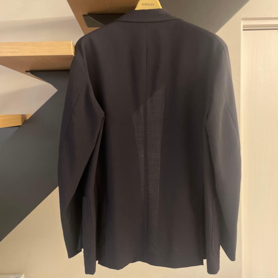 コモリ　ウールセットアップ　ネイビー　サイズ1