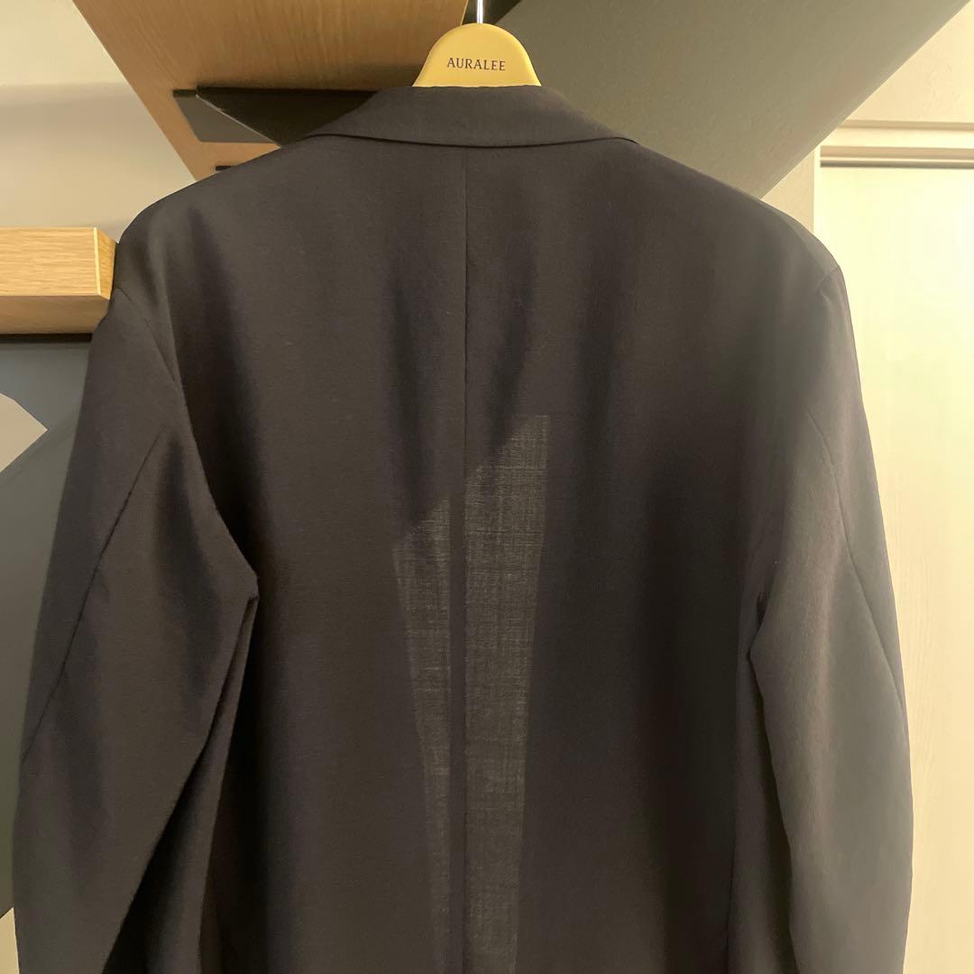 コモリ　ウールセットアップ　ネイビー　サイズ1