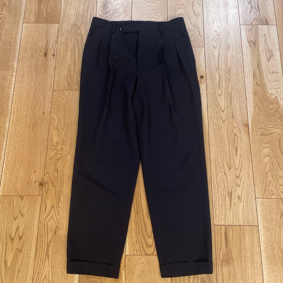 コモリ　ウールセットアップ　ネイビー　サイズ1