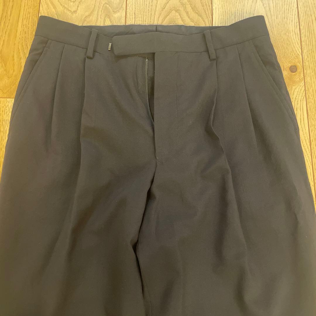 コモリ　ウールセットアップ　ネイビー　サイズ1