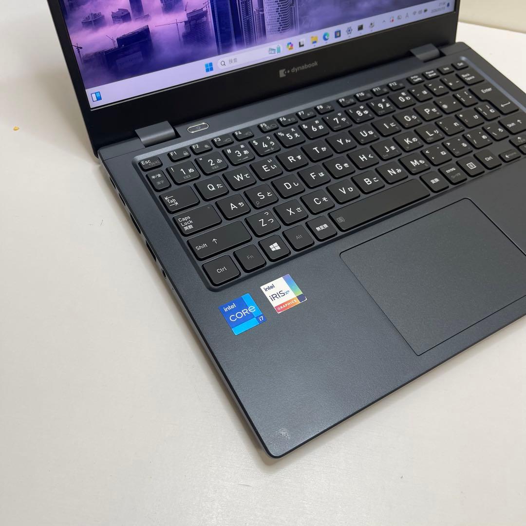 #800 東芝 Dynabook G83/HS i7-1165G7 16GB
