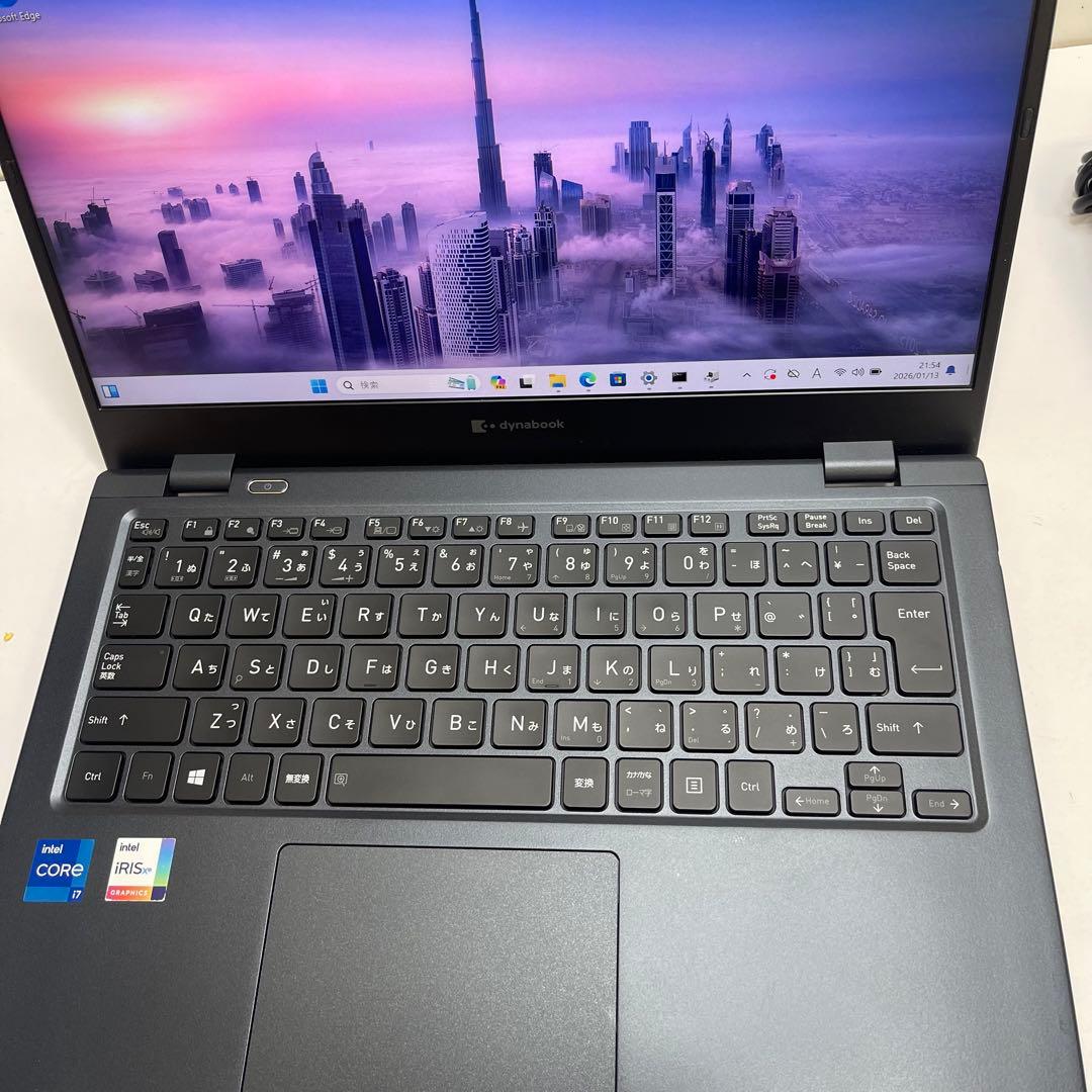 #800 東芝 Dynabook G83/HS i7-1165G7 16GB