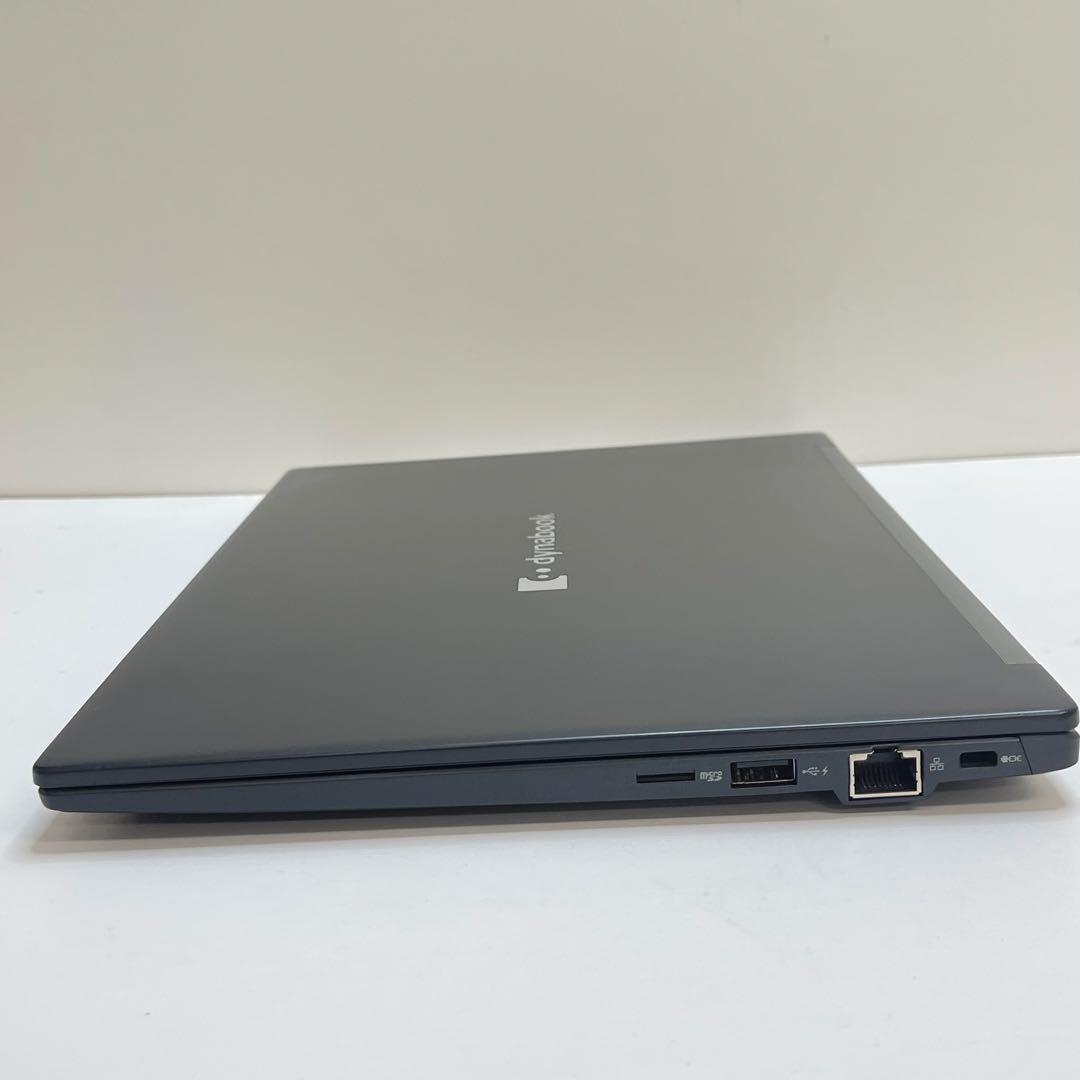 #800 東芝 Dynabook G83/HS i7-1165G7 16GB