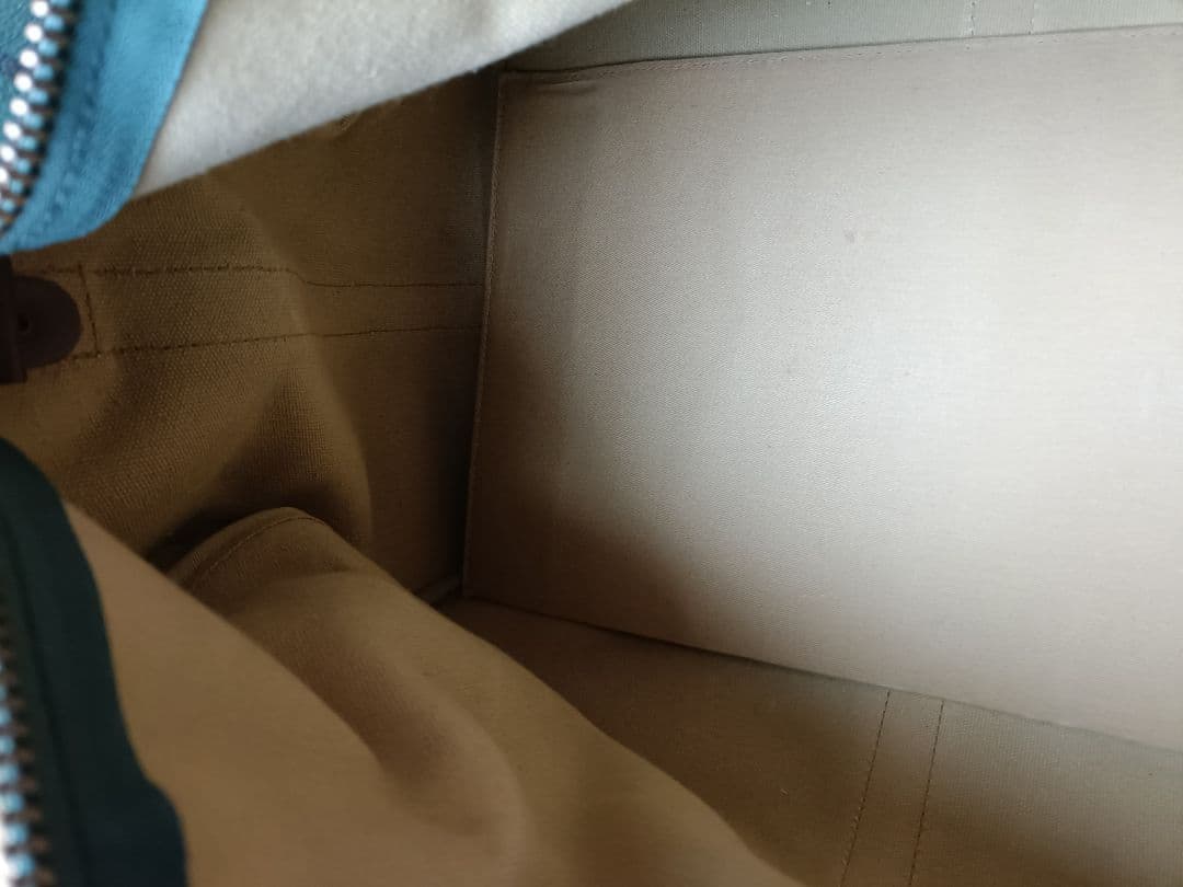 POLO RALPH LAURENタータンチェック ボストンバッグ 大容量