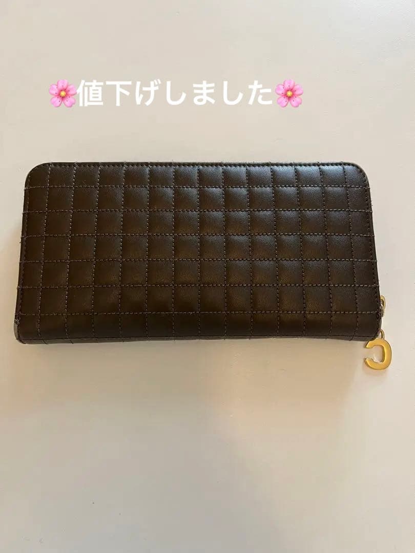 セリーヌ　長財布