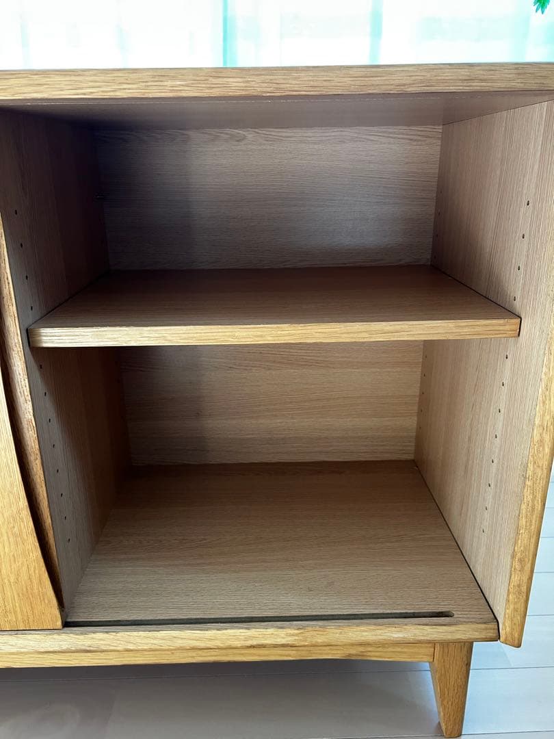 unico SIGNE シグネ キャビネット W160