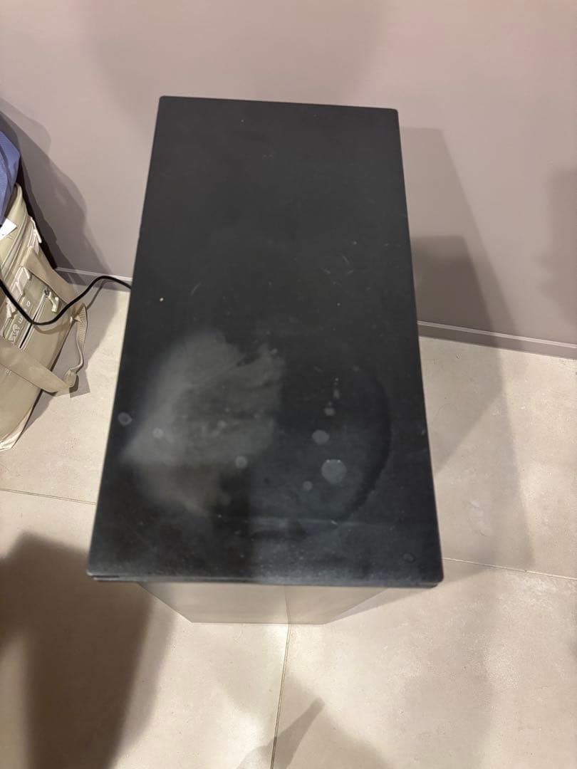 冷やすゴミ箱　clean box