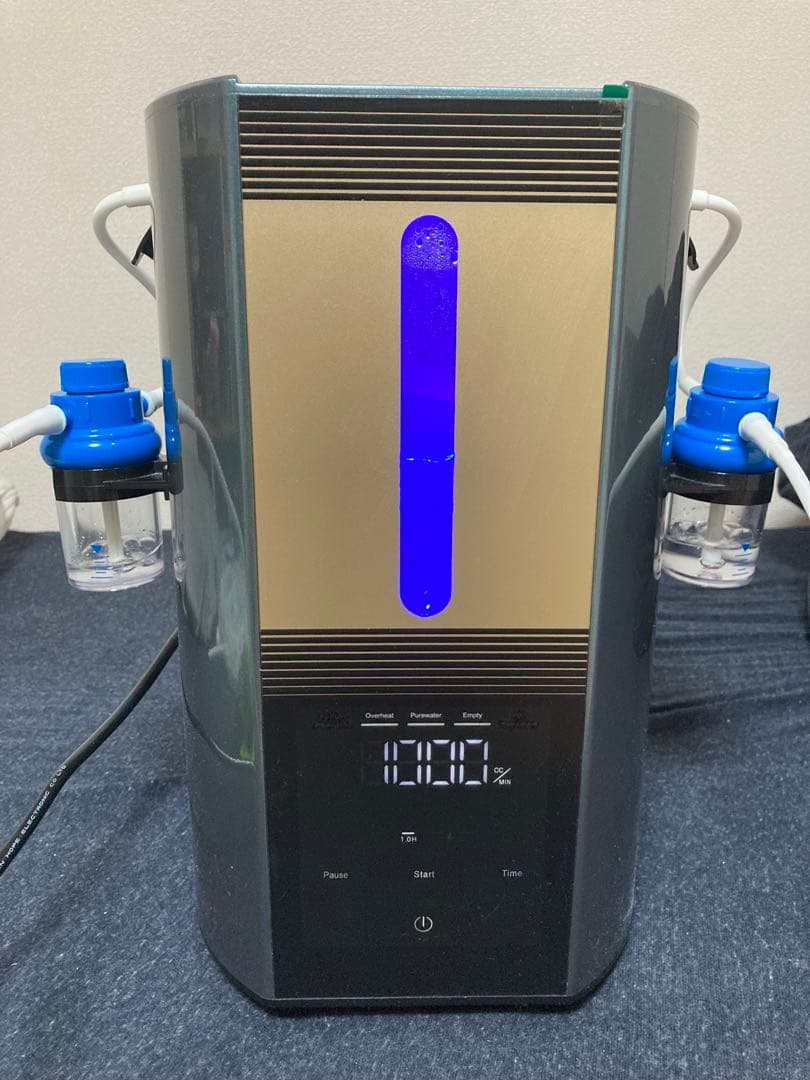 高濃度水素吸入器 1分間1000ml発生量 水素667酸素333