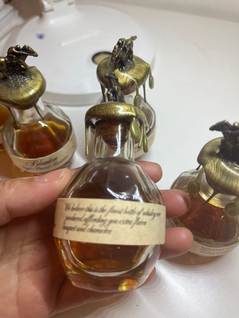 古酒Blanton's シングルバレルバーボン 5本セット