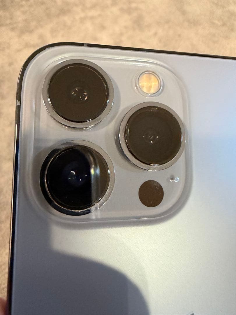 【美品】iPhone 13 Pro 256GB シエラブルー