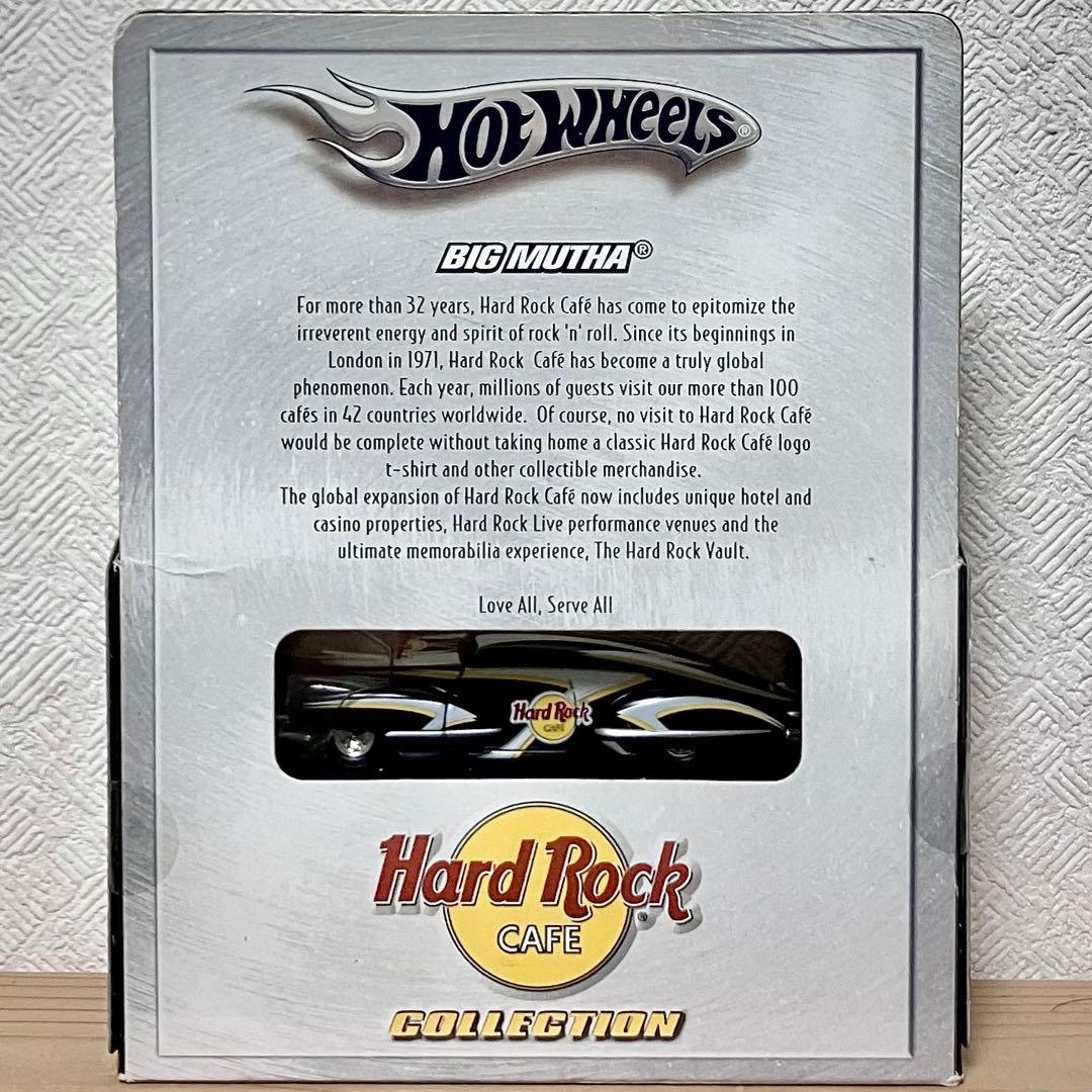 ★ホットウィール 100% BIG MUTHA Hard Rock CAFE ★