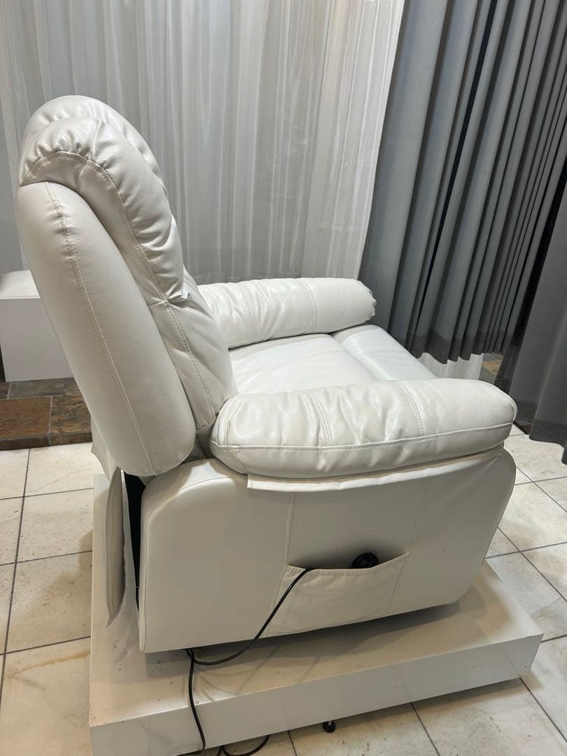 yu-電動ラウンジチェア SHIFFON jrリクライニングソファ